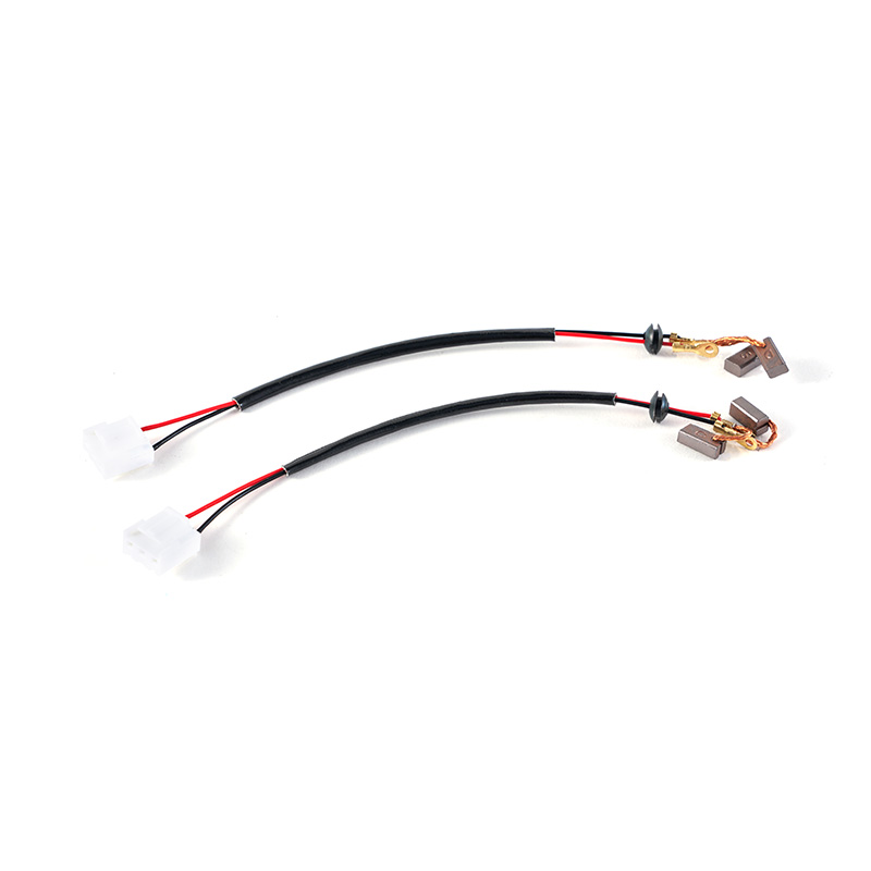 Motor wiring harness