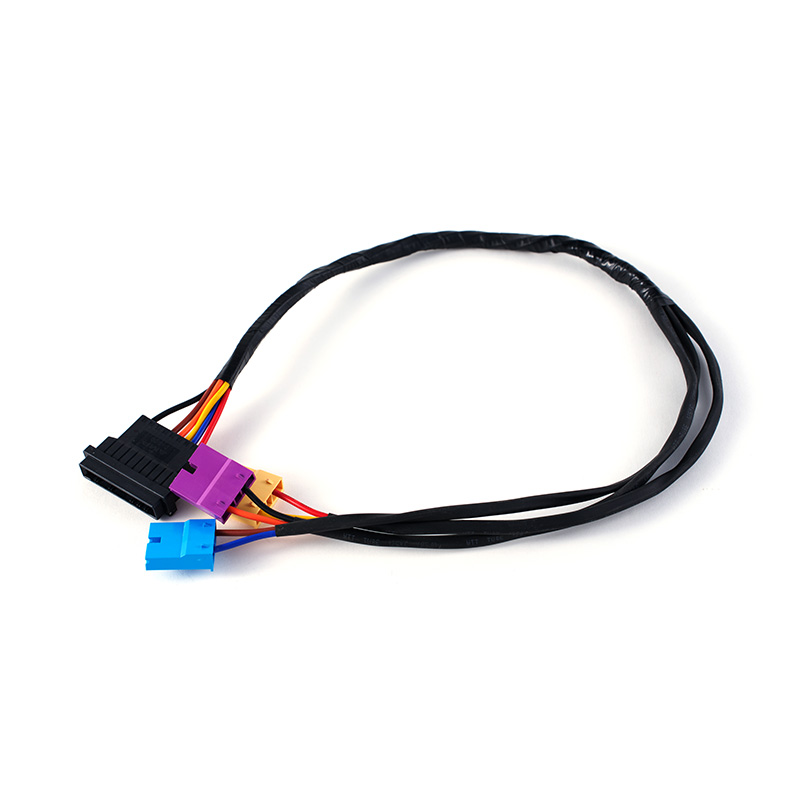 Washing machine connection line