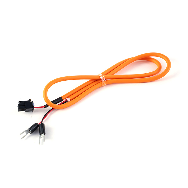 Foot switch wire