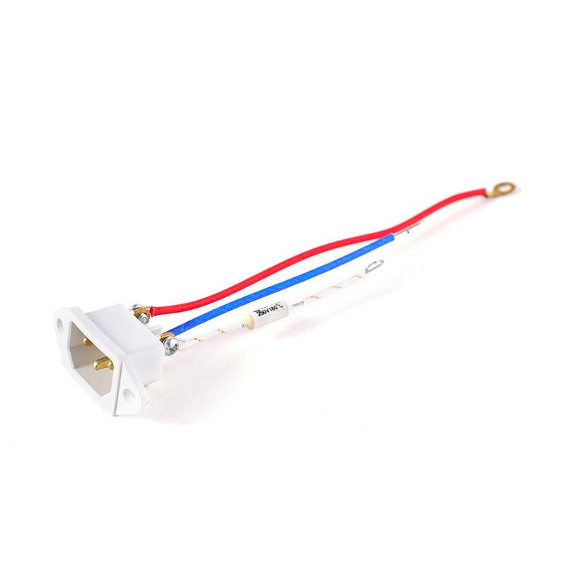 Rice cooker power plug cord